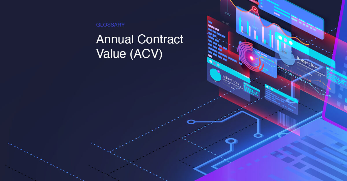 Annual Contract Value (ACV) | Glossary | CloudBlue