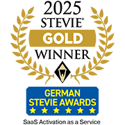 Stevie-Award-SaaS Activation as a Service