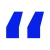 blue-quote-mark
