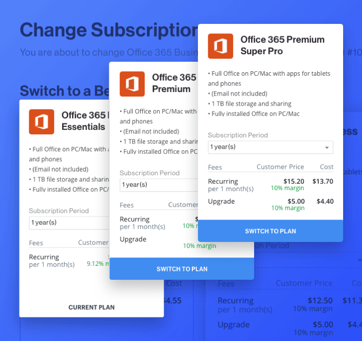 subscription management