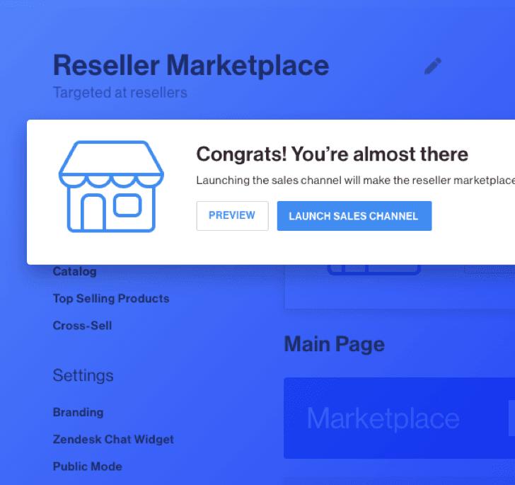 reseller marketplaces