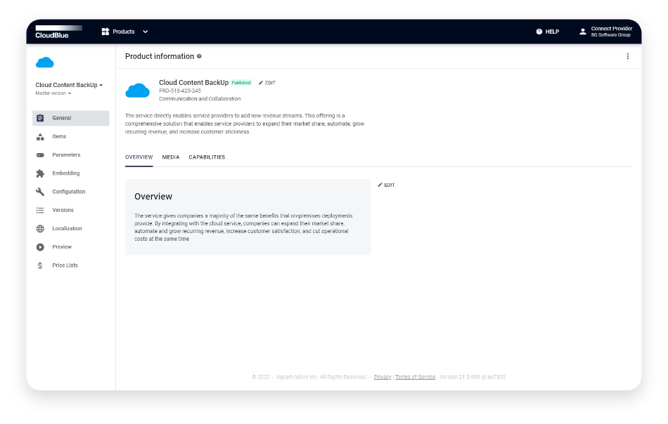 PIM software