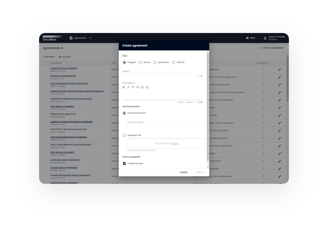 Digital Agreement & Contract Management