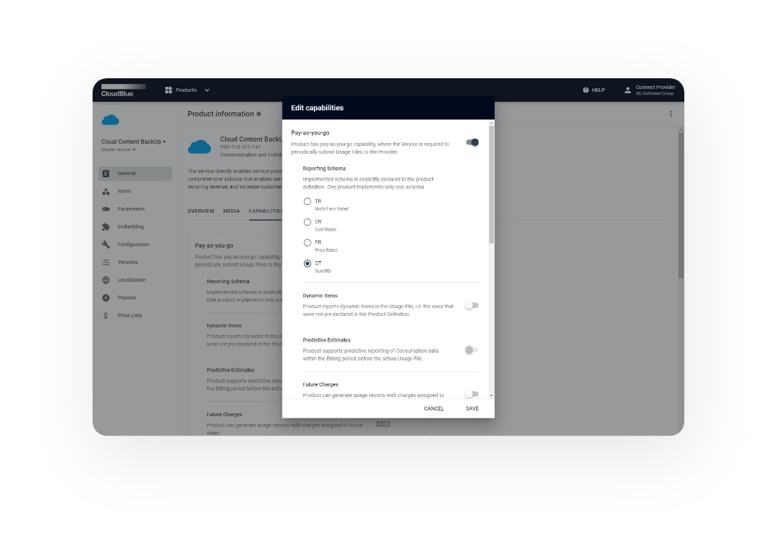 Standardize Product Information