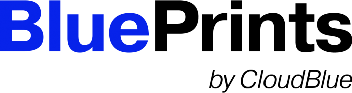 Logotipo de BluePrints