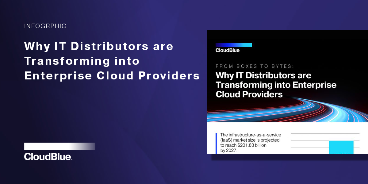 Infographic: Why IT Distributors are Transforming into Enterprise Cloud Providers