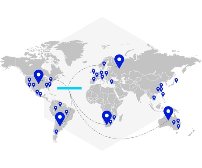 Карта клиентов CloudBlue