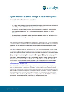 Canalys Report