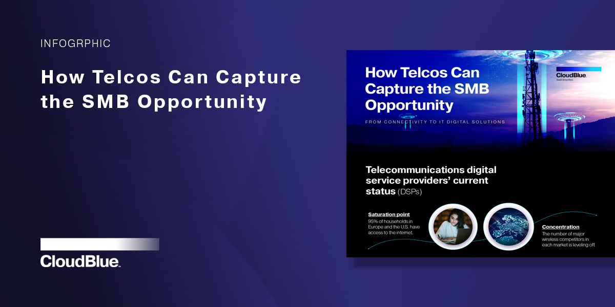 Infographic: How Telcos can capture the SMB opportunity