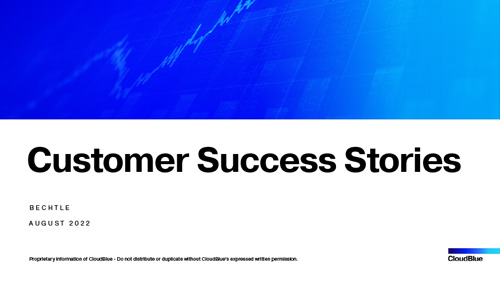 Bechtle Customer Success Story