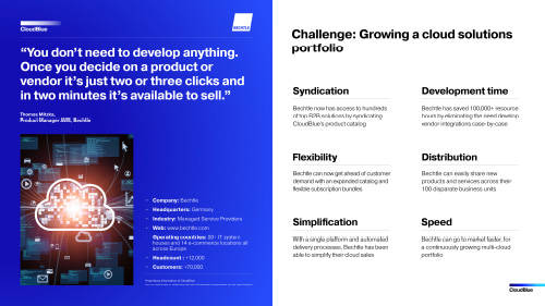 Bechtle Executive Summary
