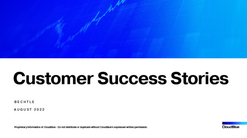 Bechtle Customer Success Story