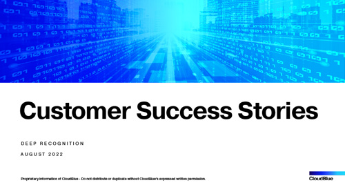Deep Recognition Success Story