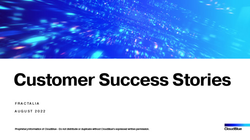 Fractalia Customer Success Story