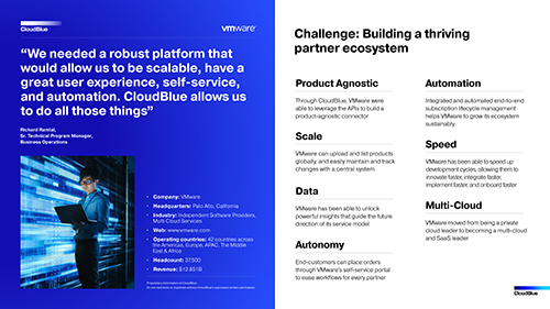 VMware Executive Summary