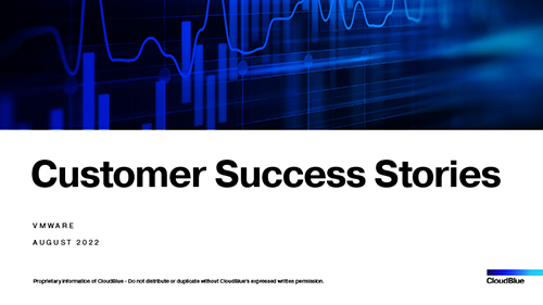 VMware Customer Success Story