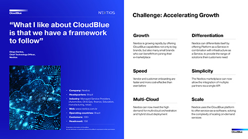 Nextios Executive Summary