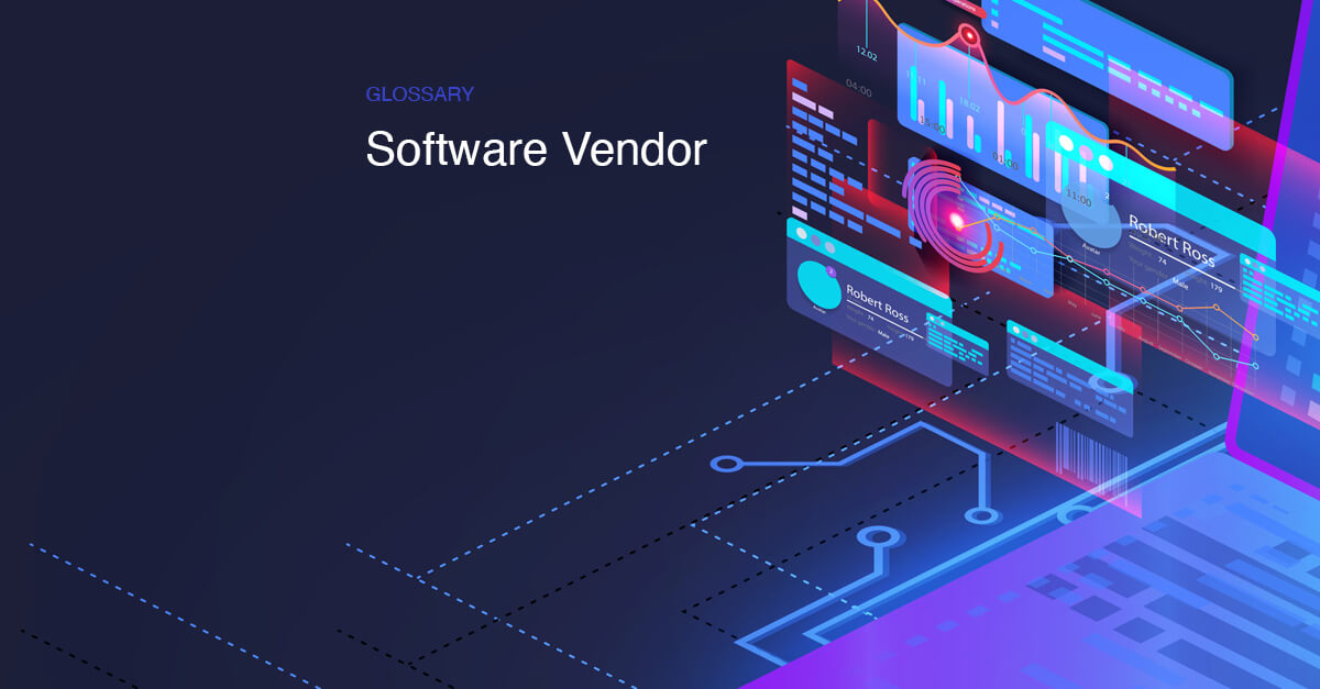 Software vendor on sale