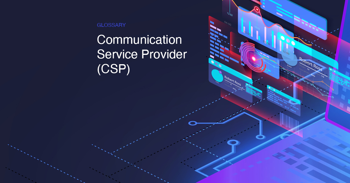 Communication service provider csp cloudblue