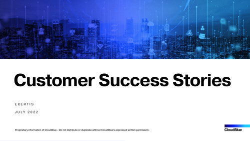 Exertis Customer Success Story