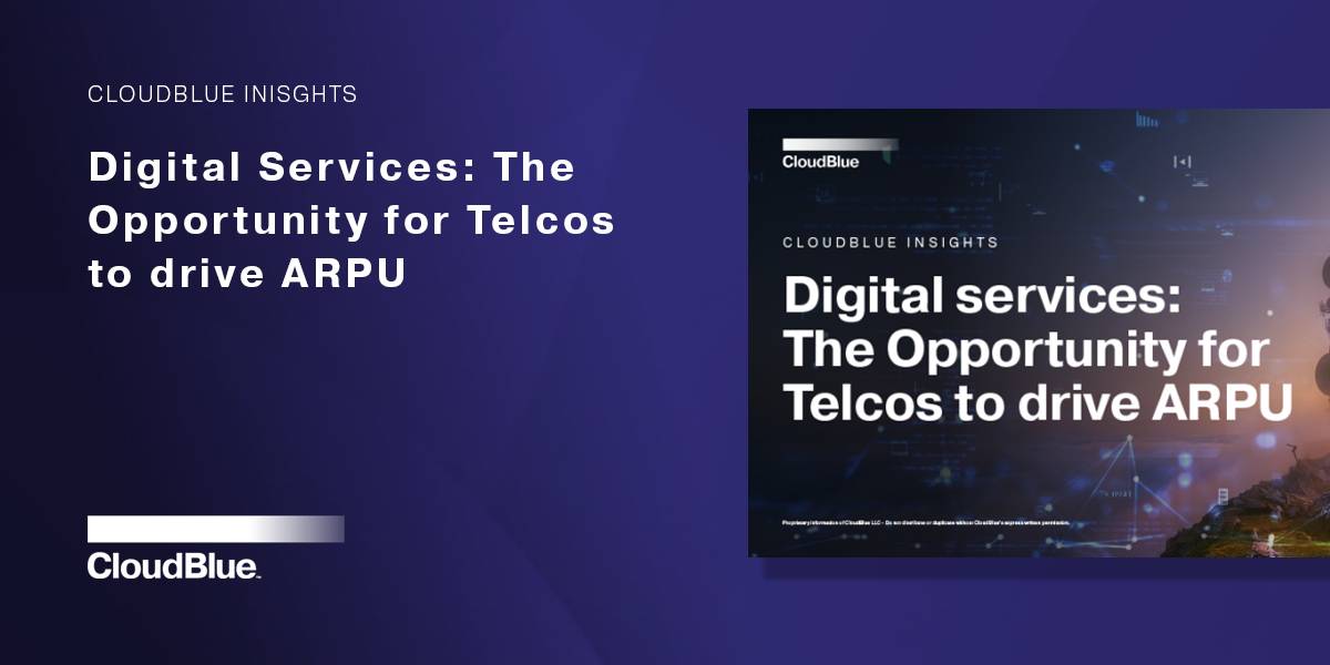 Digital Services: The Opportunity for Telcos to drive ARPU