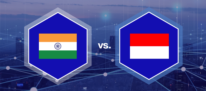 India vs. Indonesia