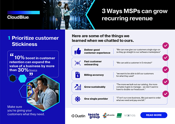 MSPs Grow Revenue