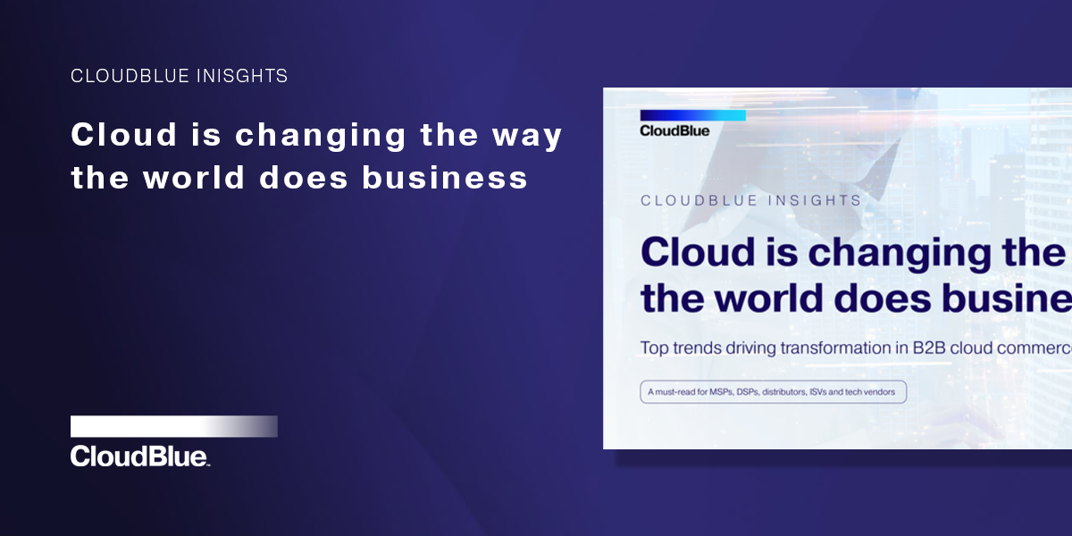 Cloud is changing the way the world does business