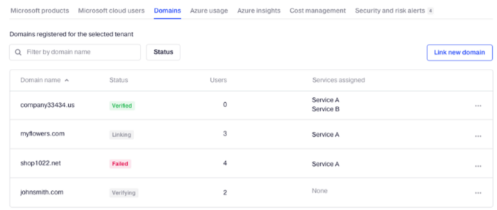 Domain Management